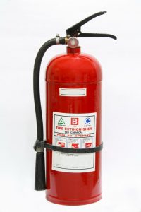 Fire extinguisher